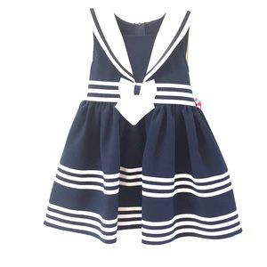 Girl’s Brand New Sailor Dress Size 5